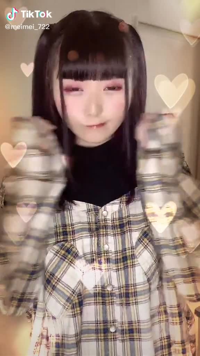 黒髪ハーフツイン強い👼🏻💓 #黒髪 #ハーフツインテール #キャバ嬢 #富山