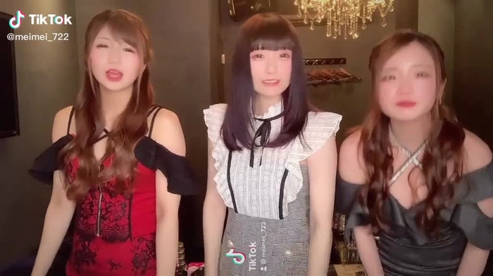 AZITOメンバー第2弾！！！りんちゃん追加👯‍♀️ #AZITO #ゆいめいりん #仲良し #富山 #キャバ嬢@rinpoco222 @hamham09_08