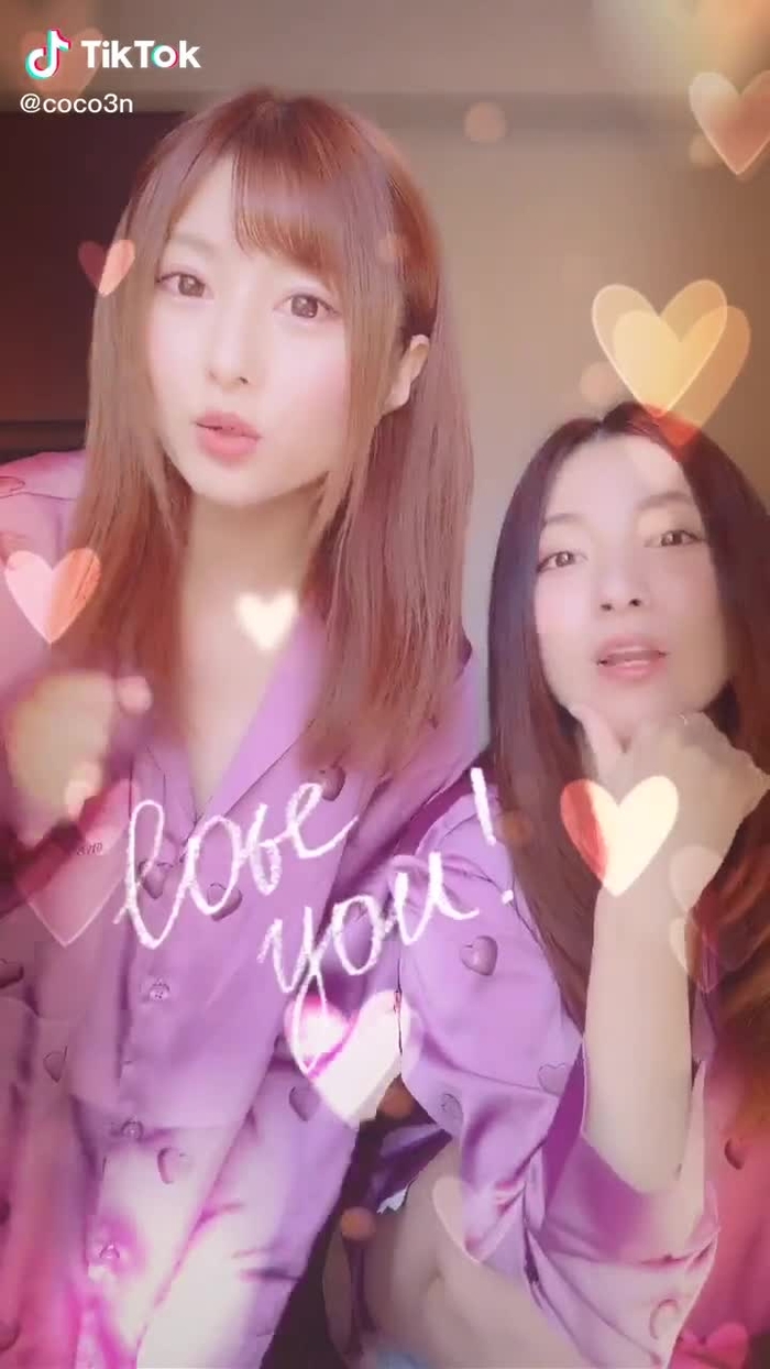 戸田れいちゃんと初めて撮ってみた！#戸田れい#成瀬心美#love