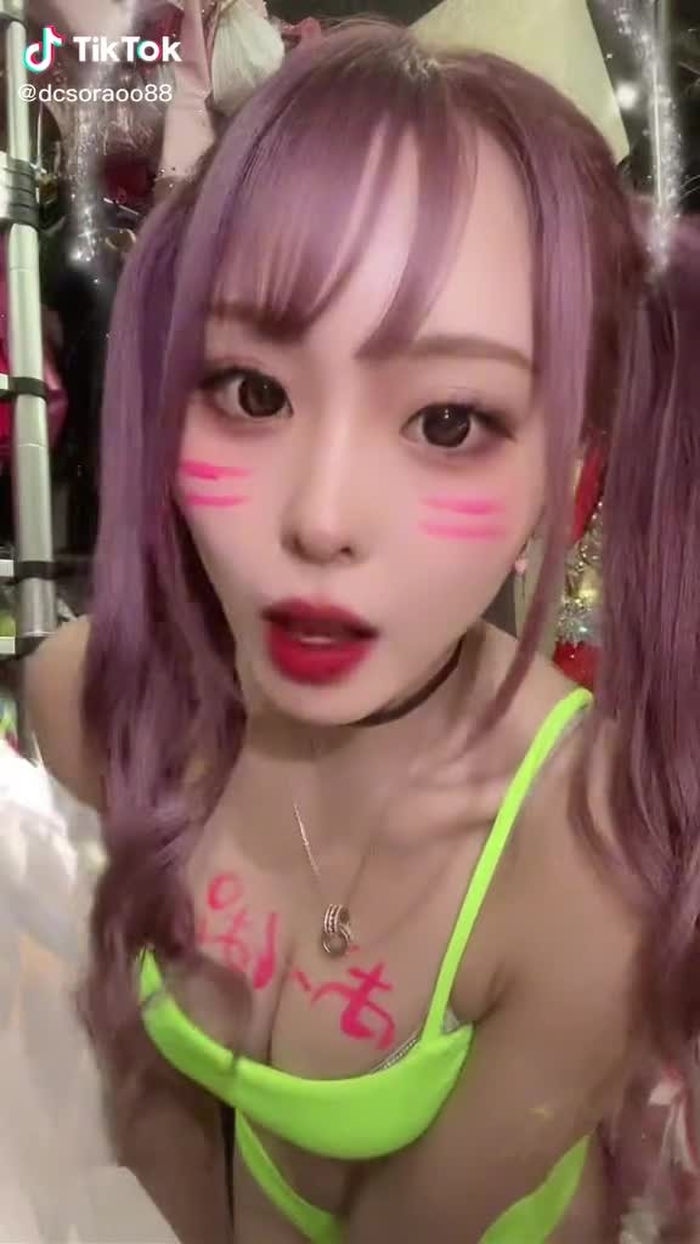 #エンジェルウィング #バーレスク東京DCSORA