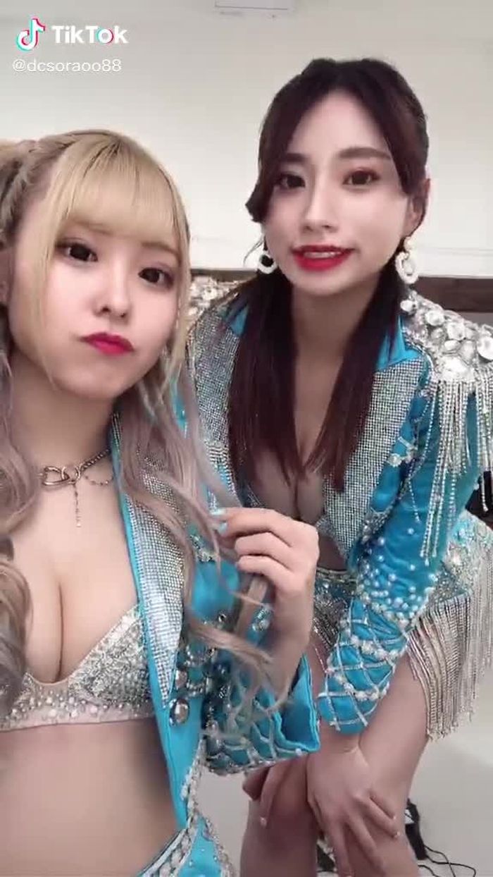 ツナツナっ！しゃけしゃけっ！@mirei_burlesque  #バーレスク東京 #みれい #DCそら