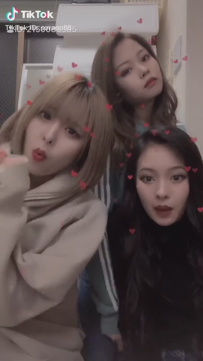 #三姉妹