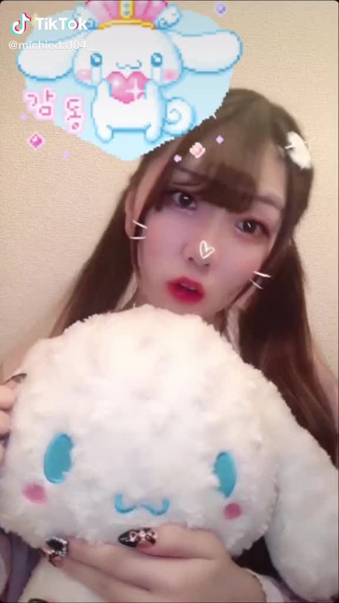 シナモンくん推しだけどこの音源やりたかった🥺👊🏻#いいねください #おすすめ #シナモロール #シナモン