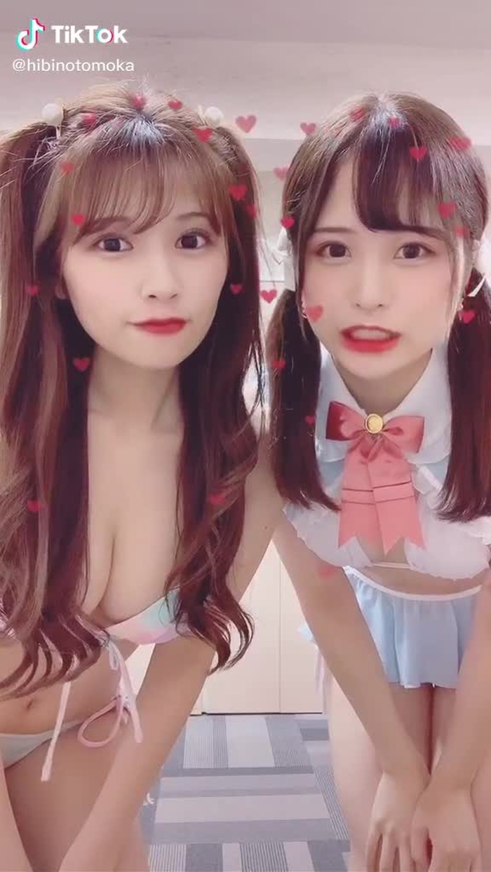 @horiuchirei430 玲ちゃんと2人でやってみました！ #好きな子誰？ #好きな子だれ？#ウィンクハート #ツインテール #ツインテールの女の子 #グラビア #グラビアアイドル #水着#本気出してみた #水着女子 #推してください #運営さん消さないで