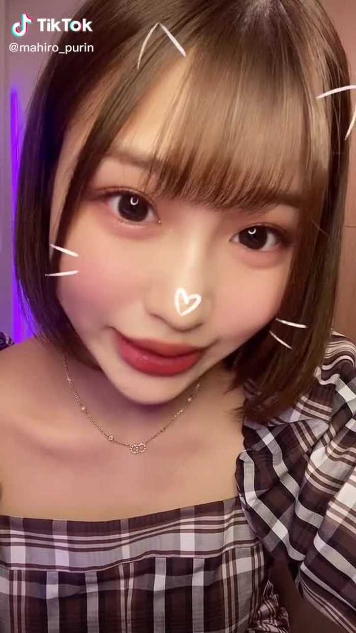 TikTok (ティックトック) で 唯井まひろ (@mahiro_purin) の動画を見る