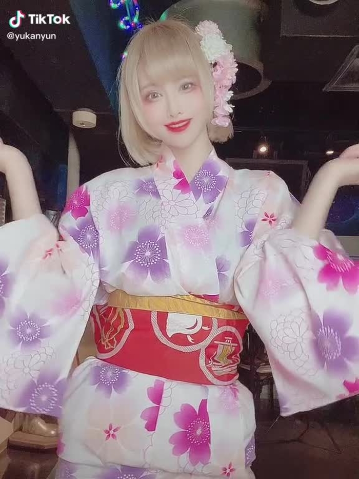#浴衣 きたよ〜🎀 3
