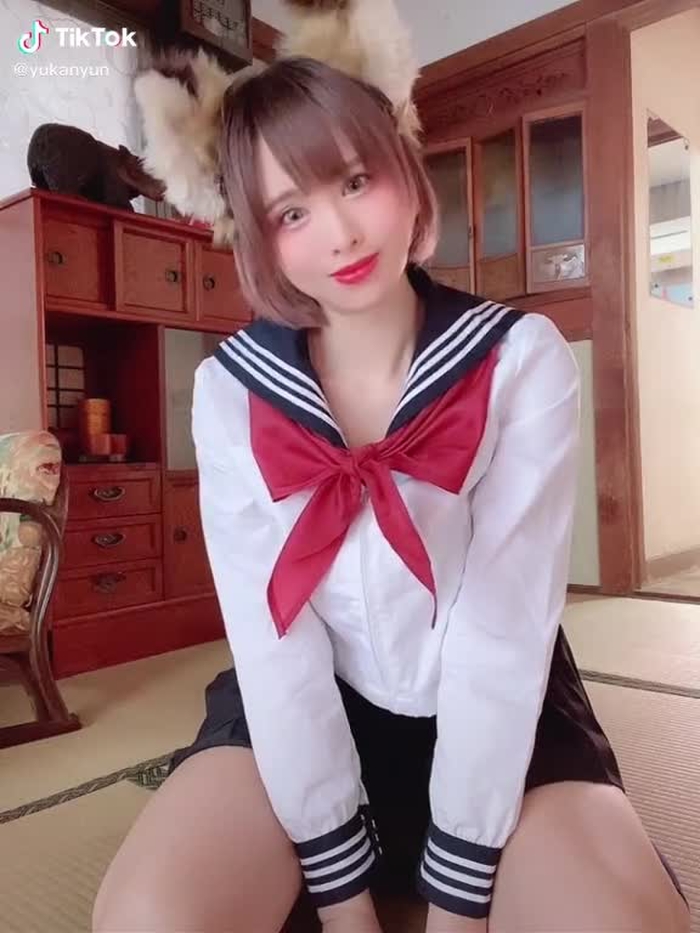 けもみみ学校の1年生！ #tiktokハロウィン #おうちハロウィン #ケモミミ #コスプレ