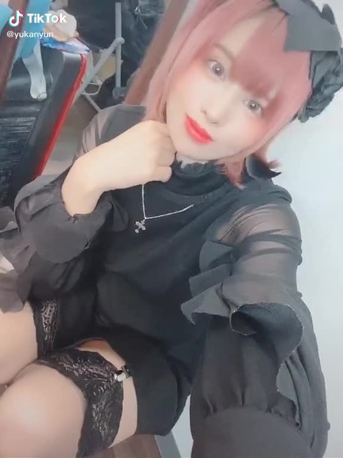 楽屋のアイドル #アイドル #ゴスロリ
