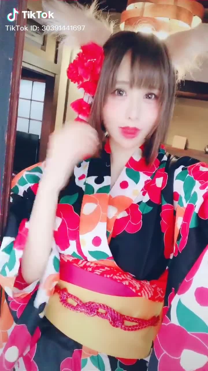 #浴衣 #狐 #夏祭り #なつ  夏といえば浴衣ですねこんこん