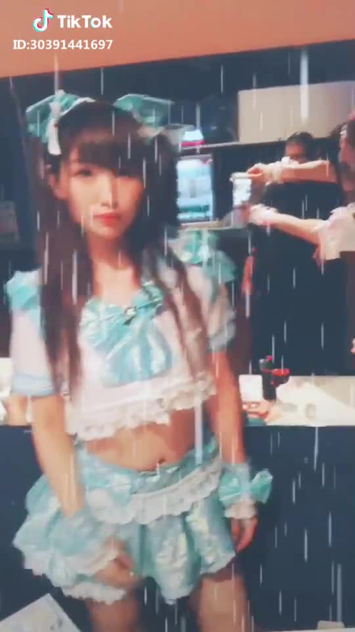 #雨効果 相方のうにゃるちゃんだよぉ