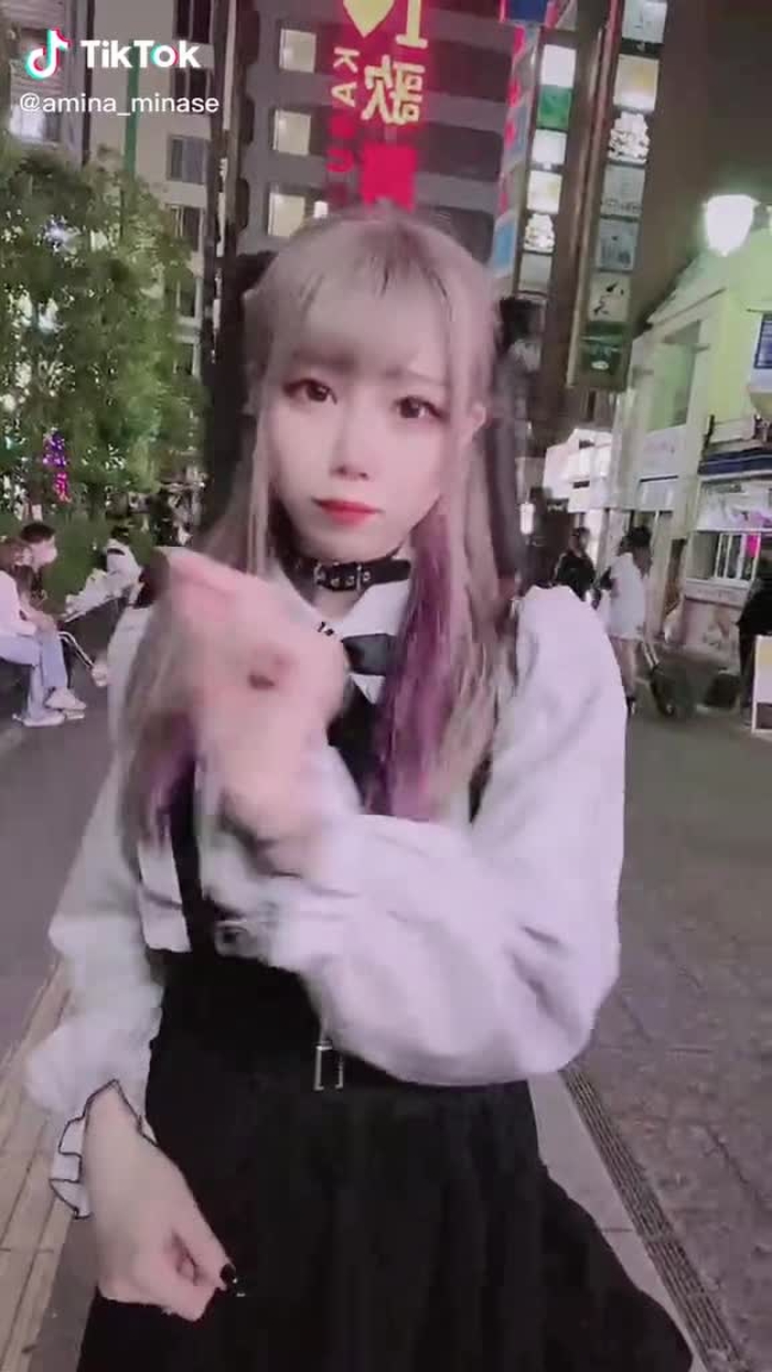 いっつ歌舞伎わーるど🎶　#歌舞伎町 #地雷 #コンカフェ嬢 #コスプレ #fyp