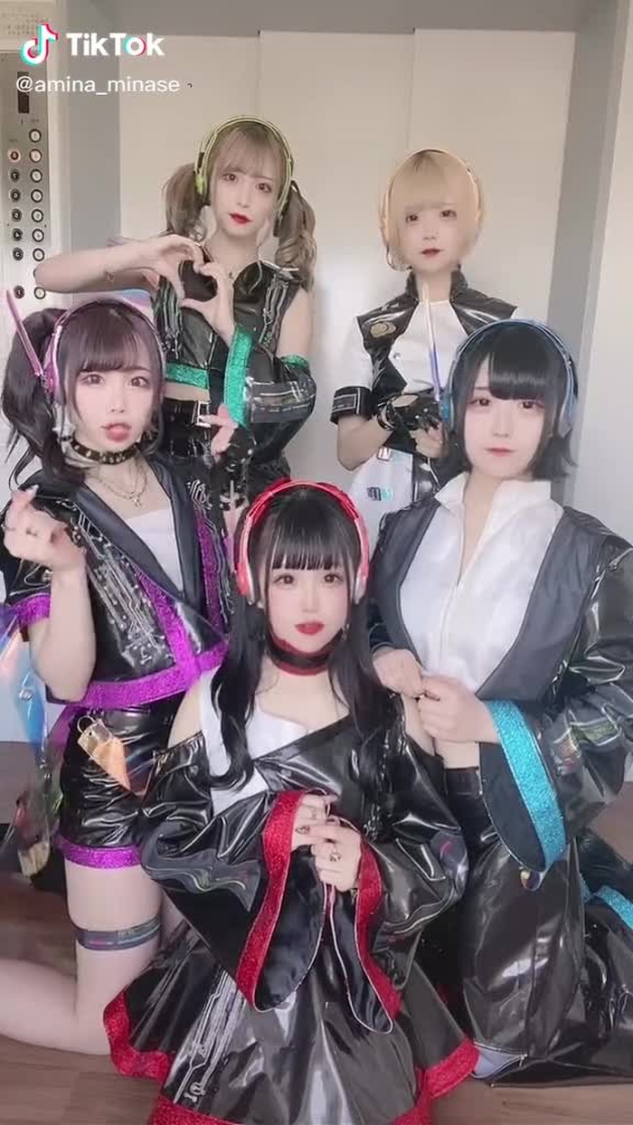 【5.23 渋谷duo】デビューライブ🖤🎶 @__serori__ @tenn_komiya @aizawaaria @kumori_hell_ #みらいふりーと #地下アイドル #今なら古参になれます