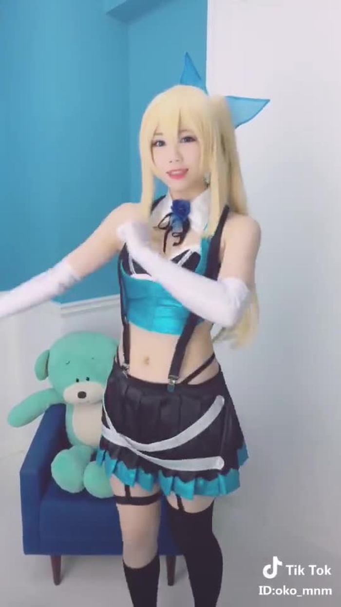いろんなポージングしてみた！ #ミライアカリ #コスプレ