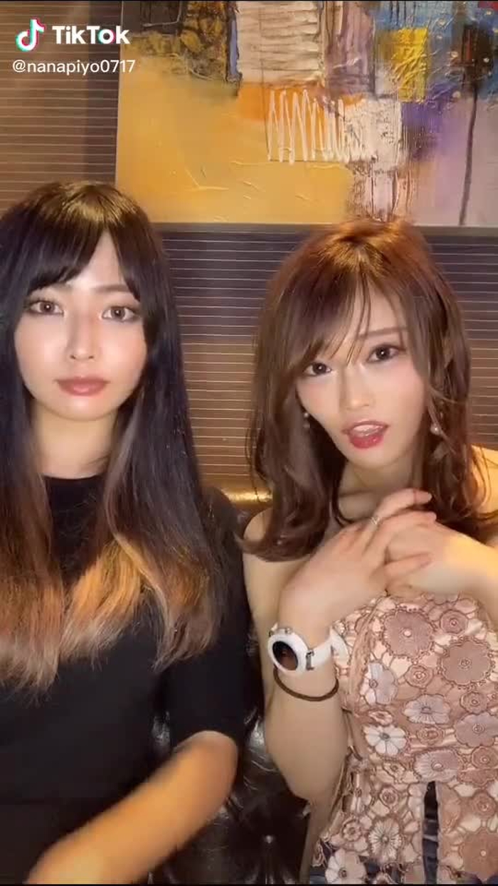 夏帆、初Tiktok😋💖 #バズれ