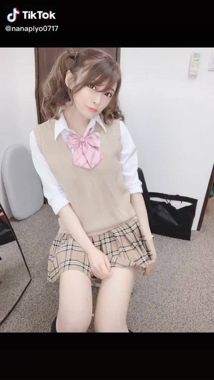 元歯科衛生士です。5年働いてました。 #バスれ #撮影 #衣装
