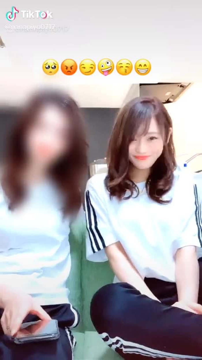 お姉と👯‍♀️🤞💓