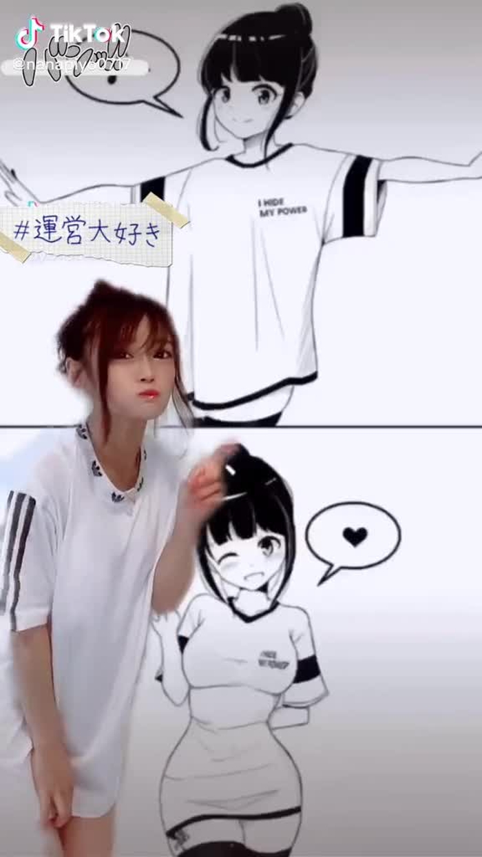 TikTok (ティックトック) で 七海ひな🐣💕 (@nanapiyo0717) の動画を見る 10