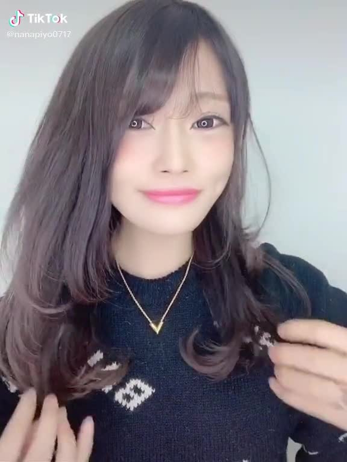 TikTok (ティックトック) で 七海ひな🐣💕 (@nanapiyo0717) の動画を見る 25