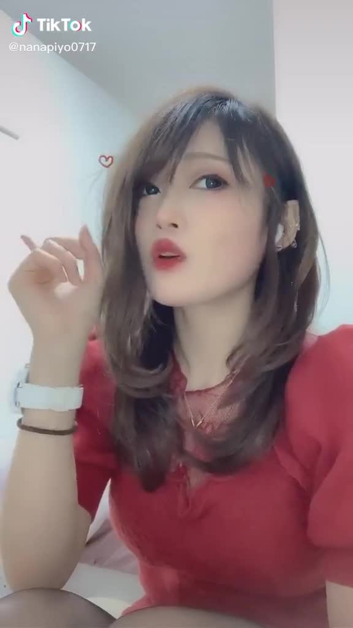 TikTok (ティックトック) で 七海ひな🐣💕 (@nanapiyo0717) の動画を見る 30