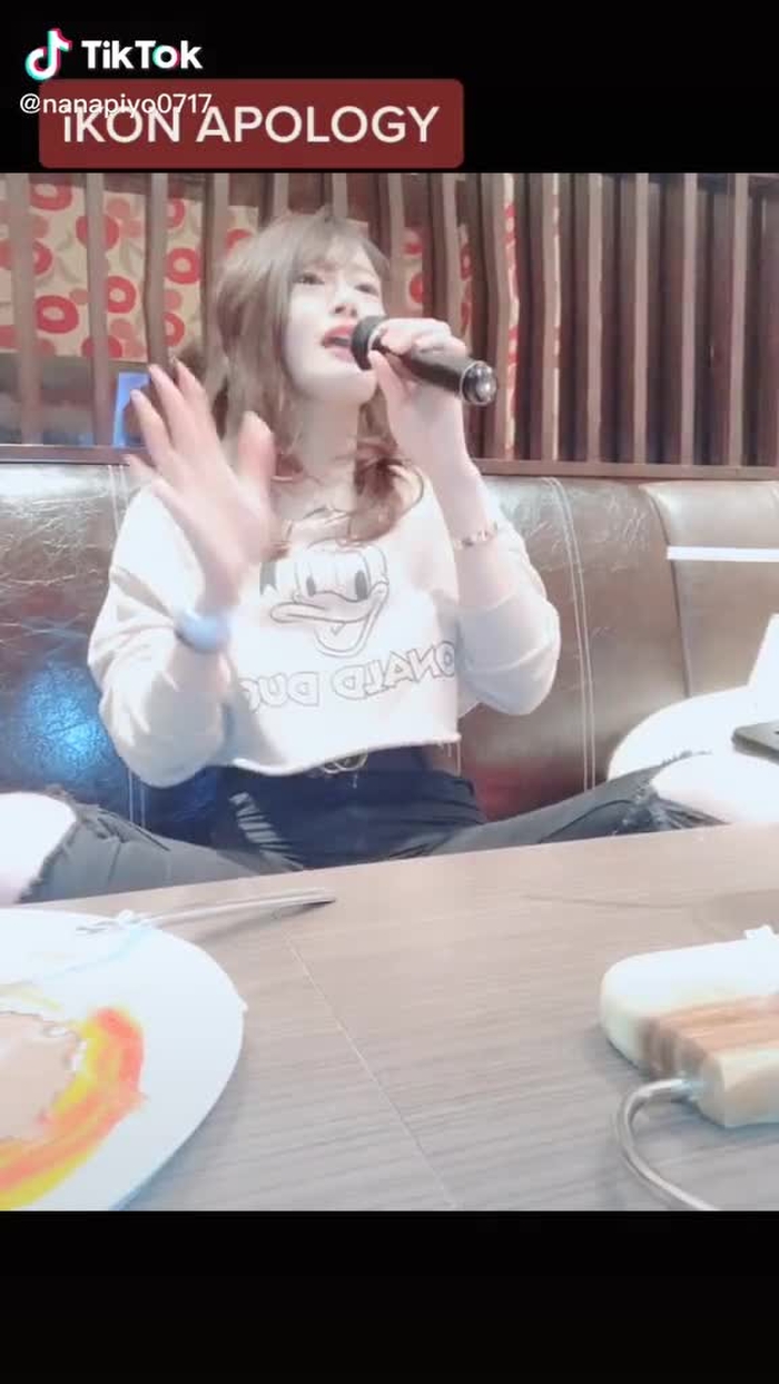 TikTok (ティックトック) で 七海ひな🐣💕 (@nanapiyo0717) の動画を見る 35