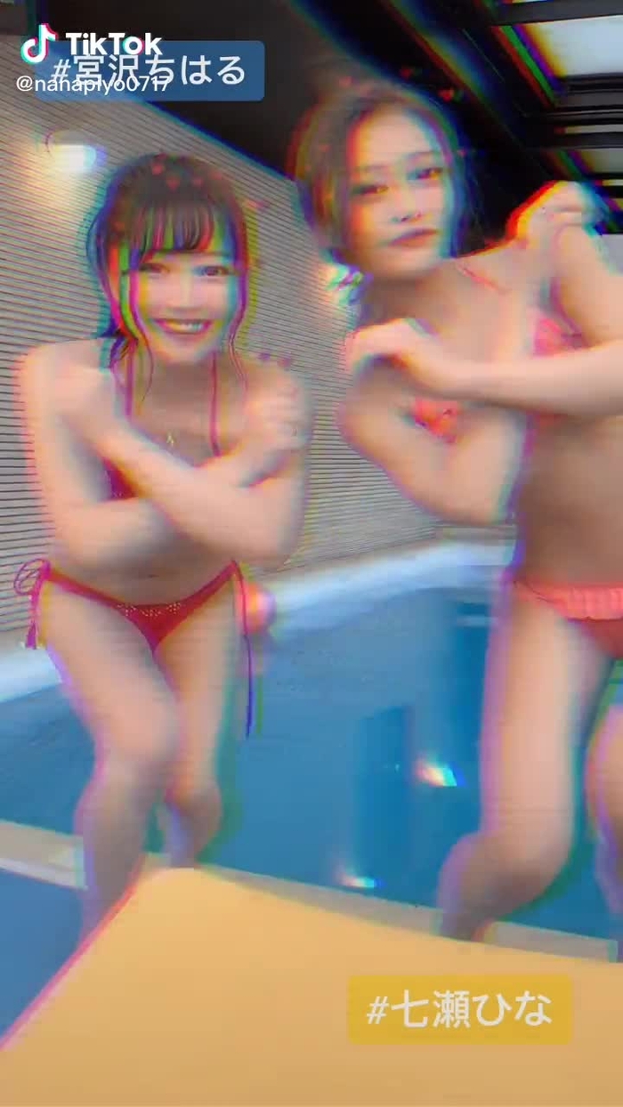TikTok (ティックトック) で 七海ひな🐣💕 (@nanapiyo0717) の動画を見る 41