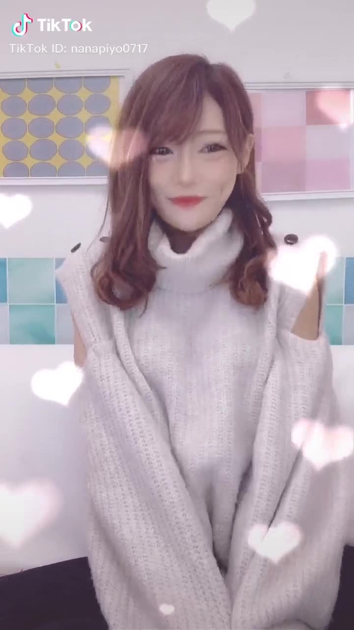 TikTok (ティックトック) で 七海ひな🐣💕 (@nanapiyo0717) の動画を見る 79