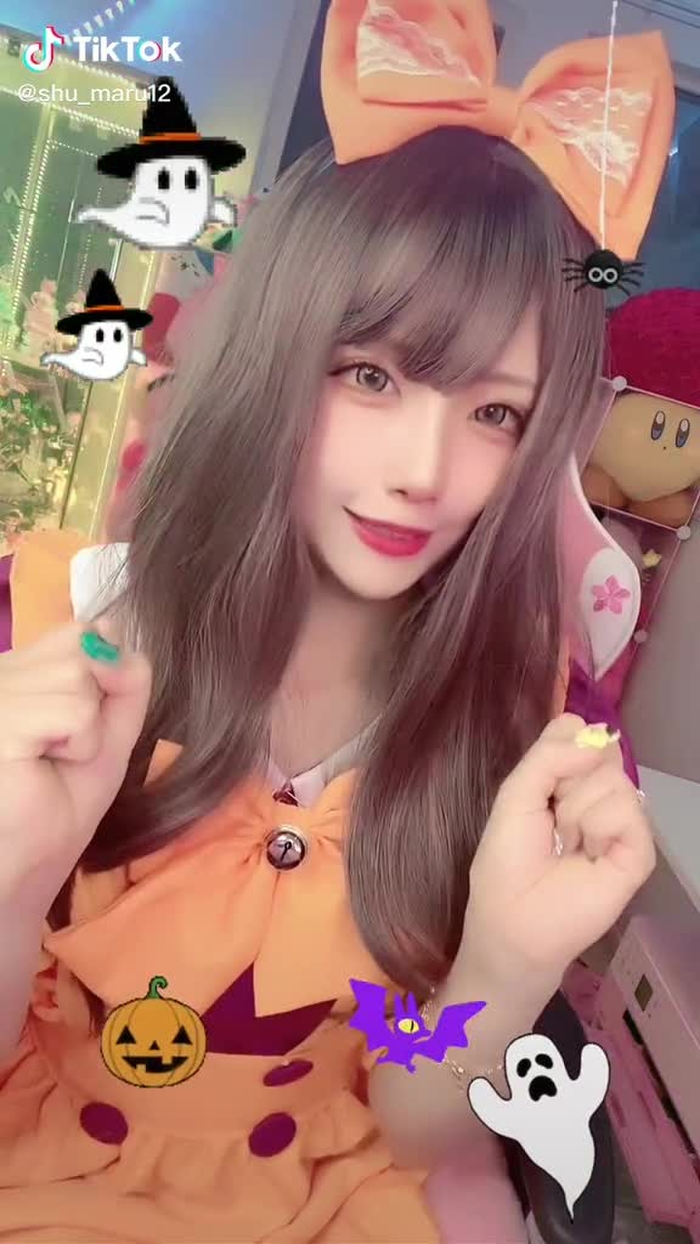 パンプキーナしゅまる🥺✌🏼w