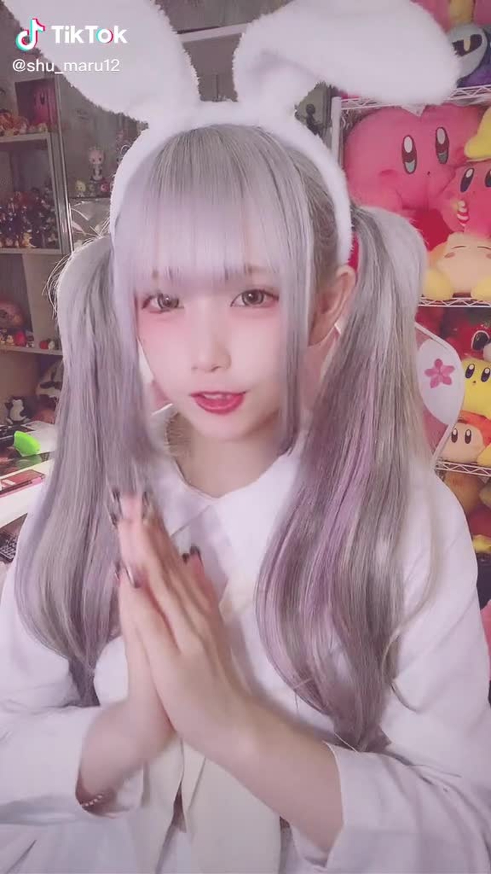 (　ﾟ∀ﾟ)o彡ﾟｿｲﾔｿｲﾔ(∩ﾟ∀ﾟ)∩ﾄﾞｯｺｲｼｮ #溜め録り #うさ耳 #コスプレ #イチナナライバー