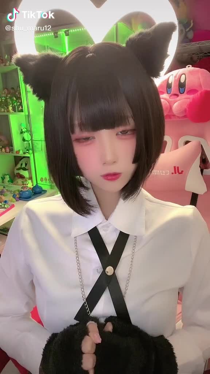 ためどりほうしゅつ～ #猫耳 すきか？🥴