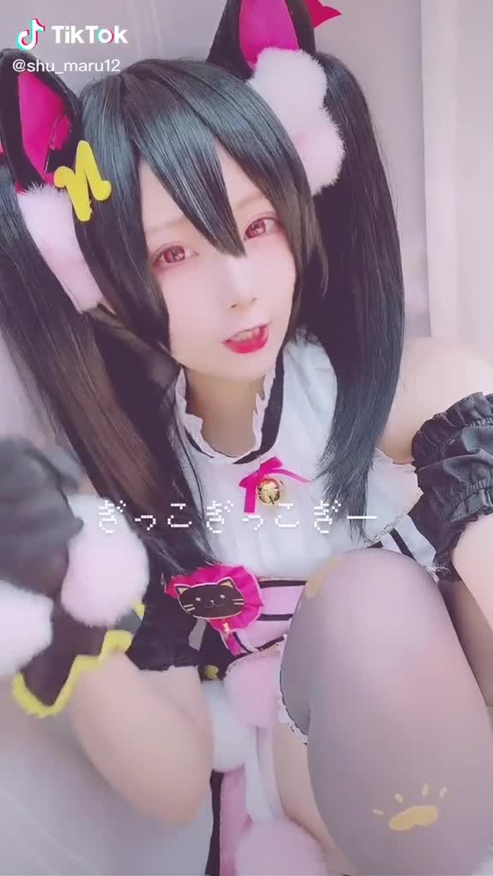 ( ≖ᴗ≖)ﾆﾔｯ※キャラ崩壊注意 #矢澤にこ #矢澤にこコスプレ #ラブライブ #Lovelive #コスプレイヤー