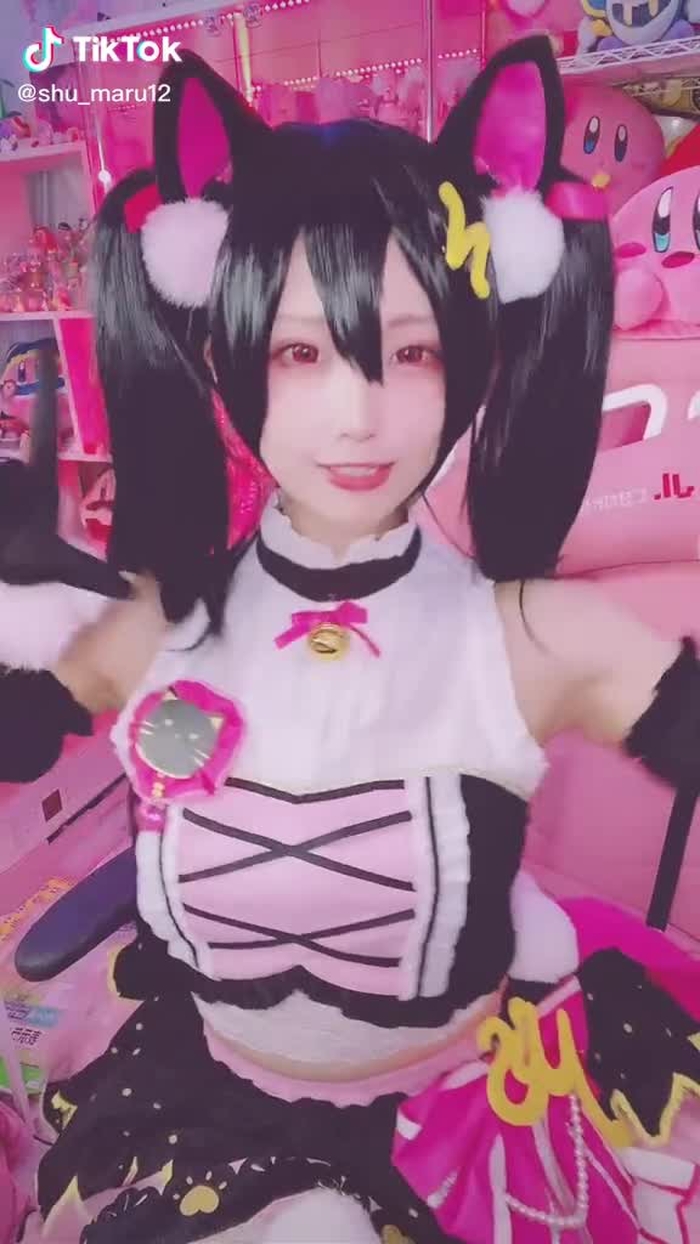 🤘(´>∀<`*)🤘ﾆｯｺﾆｯｺﾆｰ♥ #矢澤にこ #矢澤にこコスプレ #にこにこにー #ラブライブ #ラブライブコスプレ