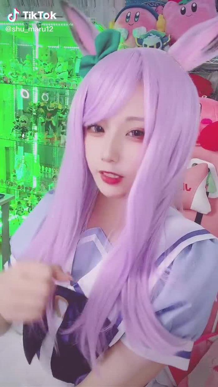 他のウマ娘のコスプレで、しゅまに似合いそうな子いたら教えてください( ⋅֊⋅ ).ᐟ.ᐟ #ウマ娘 #ウマ娘コスプレ #メジロマックイーン #コスプレイヤー