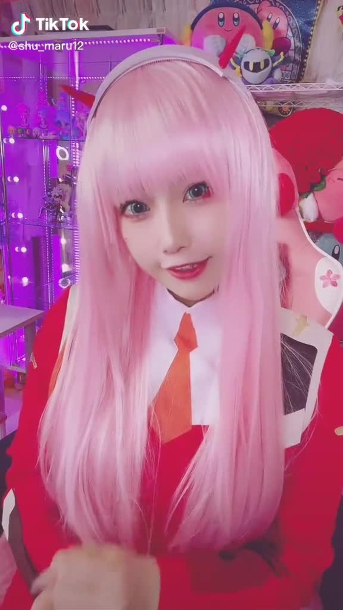 (*･∀･*)ｴｯﾁｰ!! #ダリフラ #ゼロツー #コスプレ