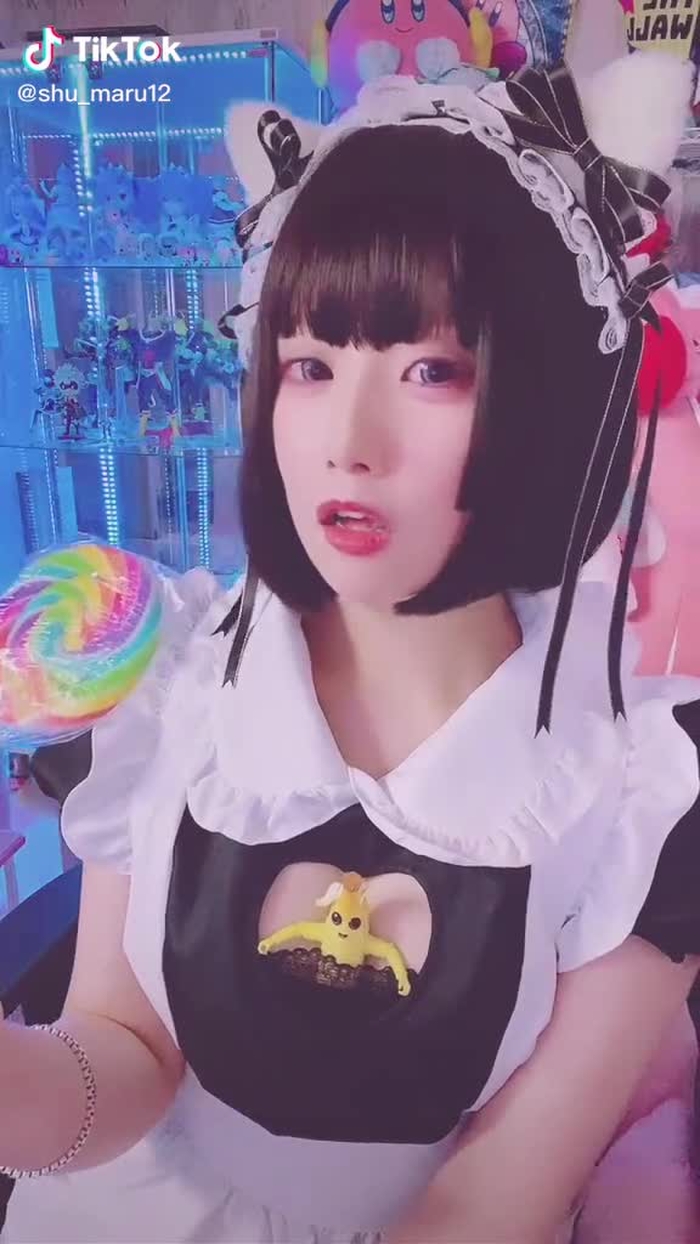 (￣ー￣)ﾆﾔﾘ #コジコジ #猫耳メイド