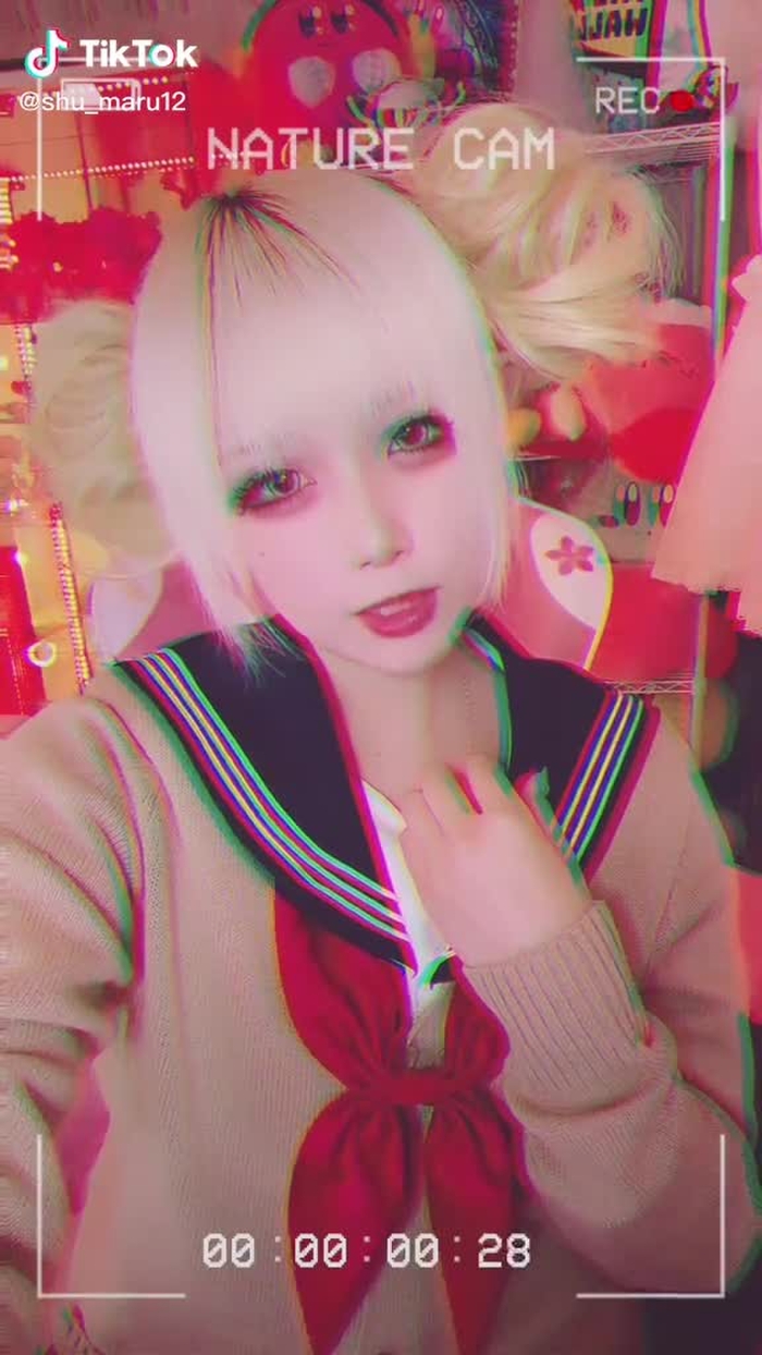 #トガヒミコ #トガヒミココスプレ 1部…#地毛注意 制服ちょっと違うけど(¯―¯💧)