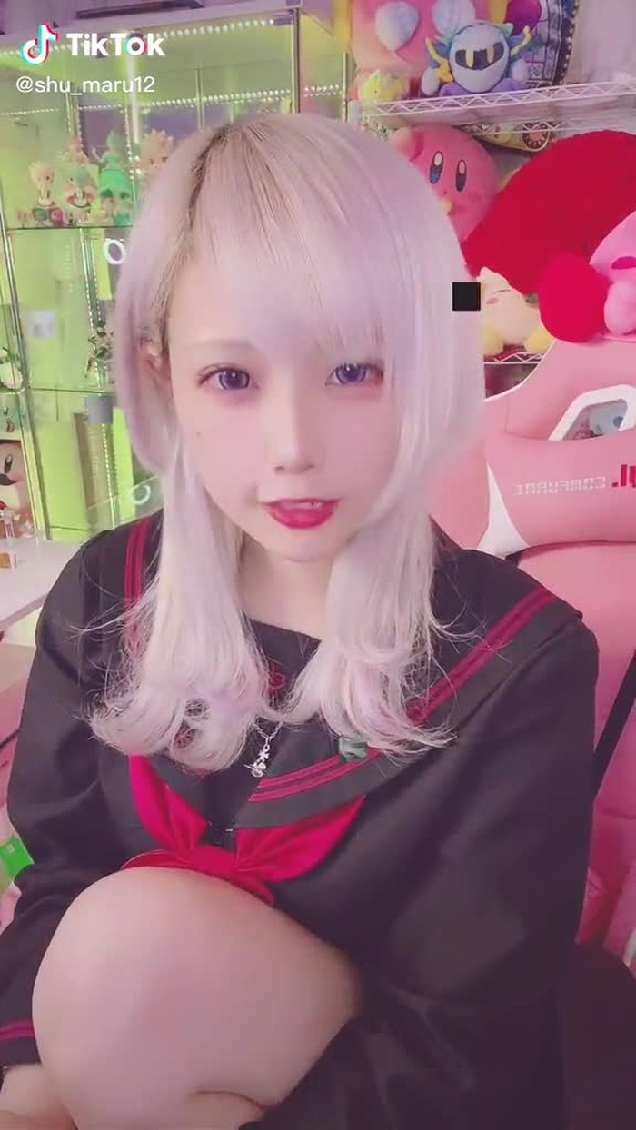 ( *¯ 罒¯*)ﾆﾋｯ #コスプレじゃなくてごめんなさい 🥺