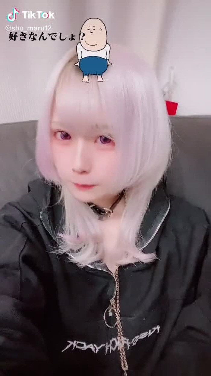頭の上のおじさんかあいい