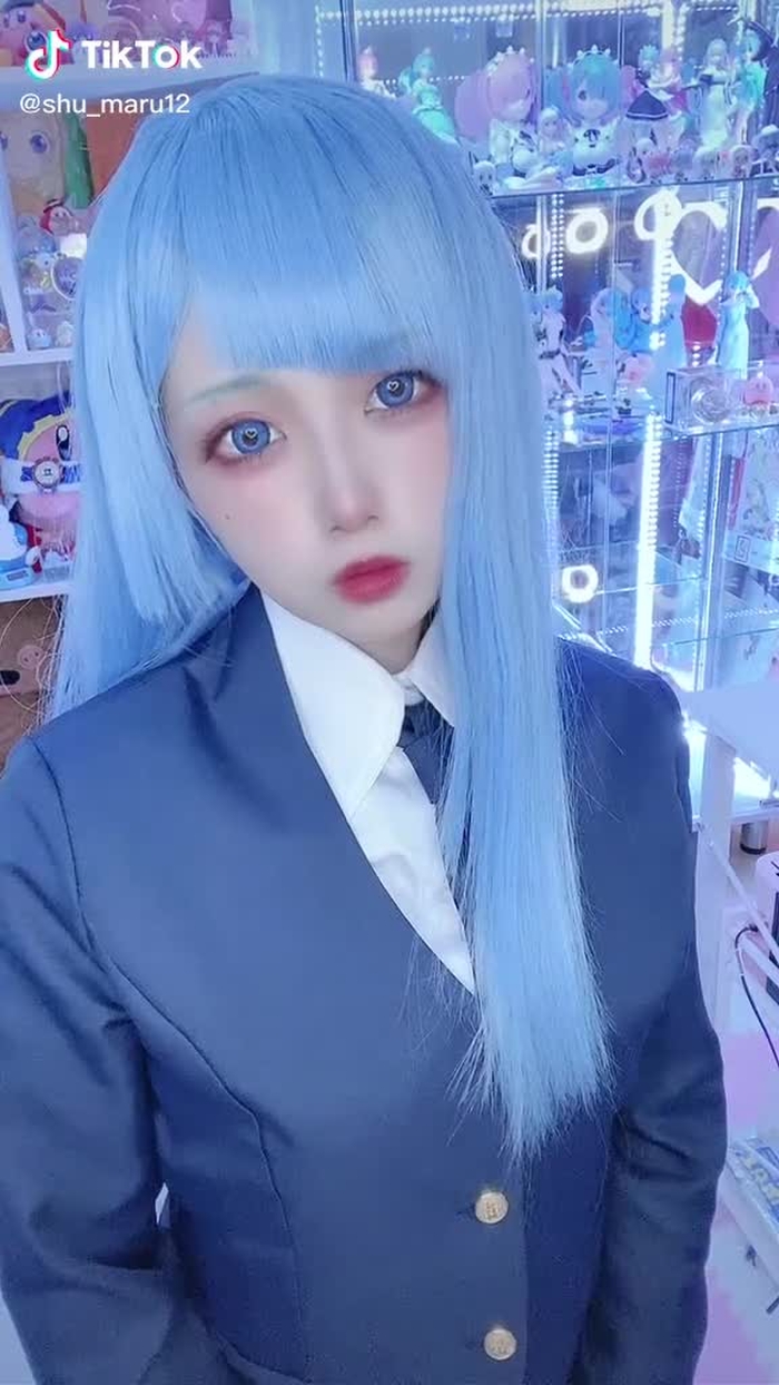 かーたなとーられちゃったーよー#内カメ反転 #呪術廻戦 #三輪霞 #三輪霞コスプレ