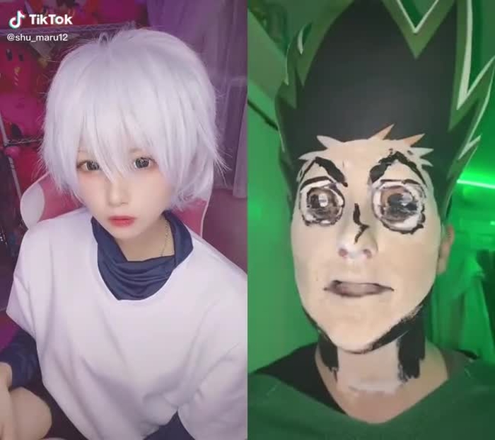 @mealsduh さんと一緒に#デュエット #hunterxhunter #kirua #キルア #Cosplay