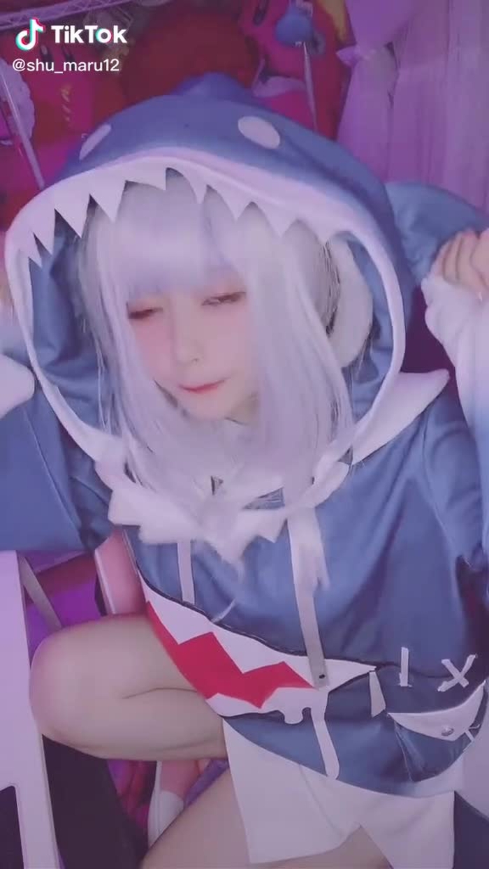 #gawrgura #Cosplay #がうるぐら #サメちゃん