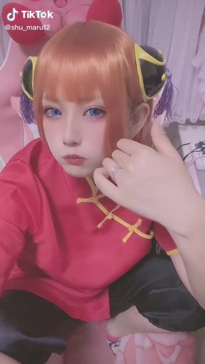 また今度神楽コスやりたひ(˶‾᷄ ⁻̫ ‾᷅˵) #溜め録り