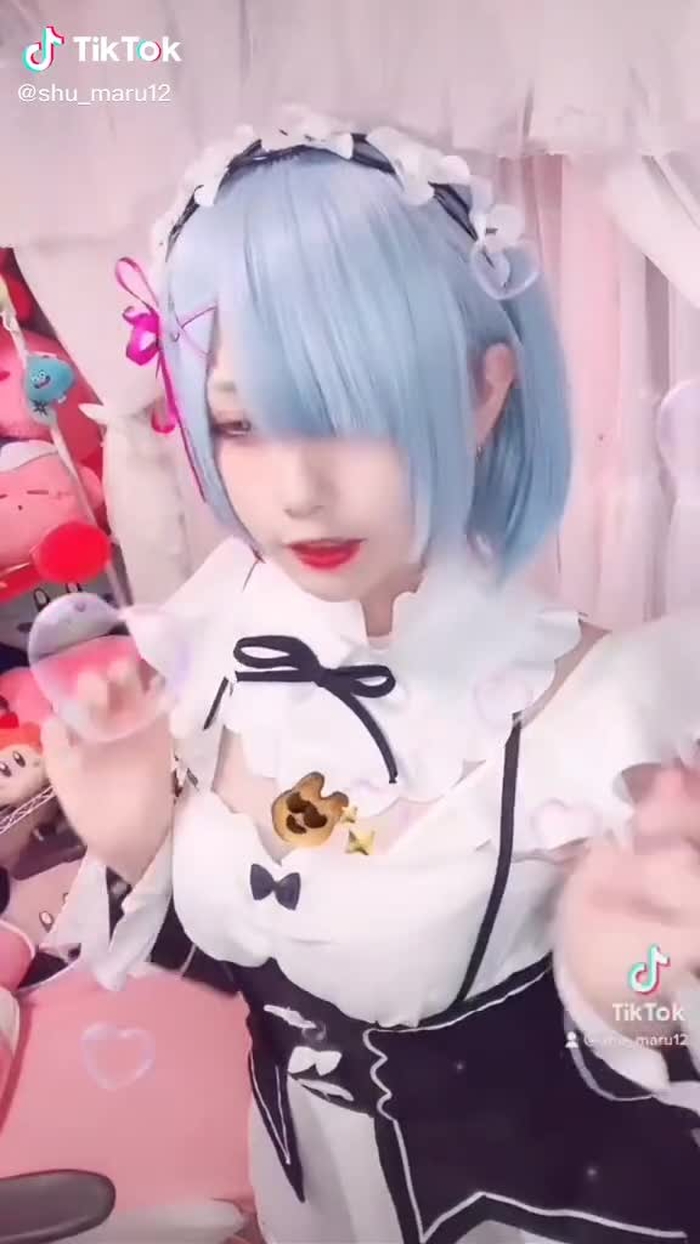 #CapCut #レムラム生誕祭2021