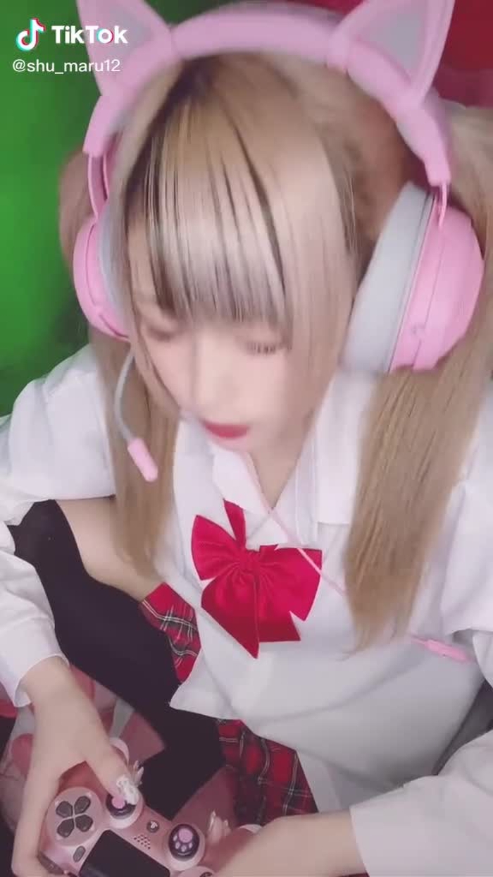 ( >д<).;':ﾌﾞｪｯｷｼｭｲ #ゲーム女子 #APEX女子
