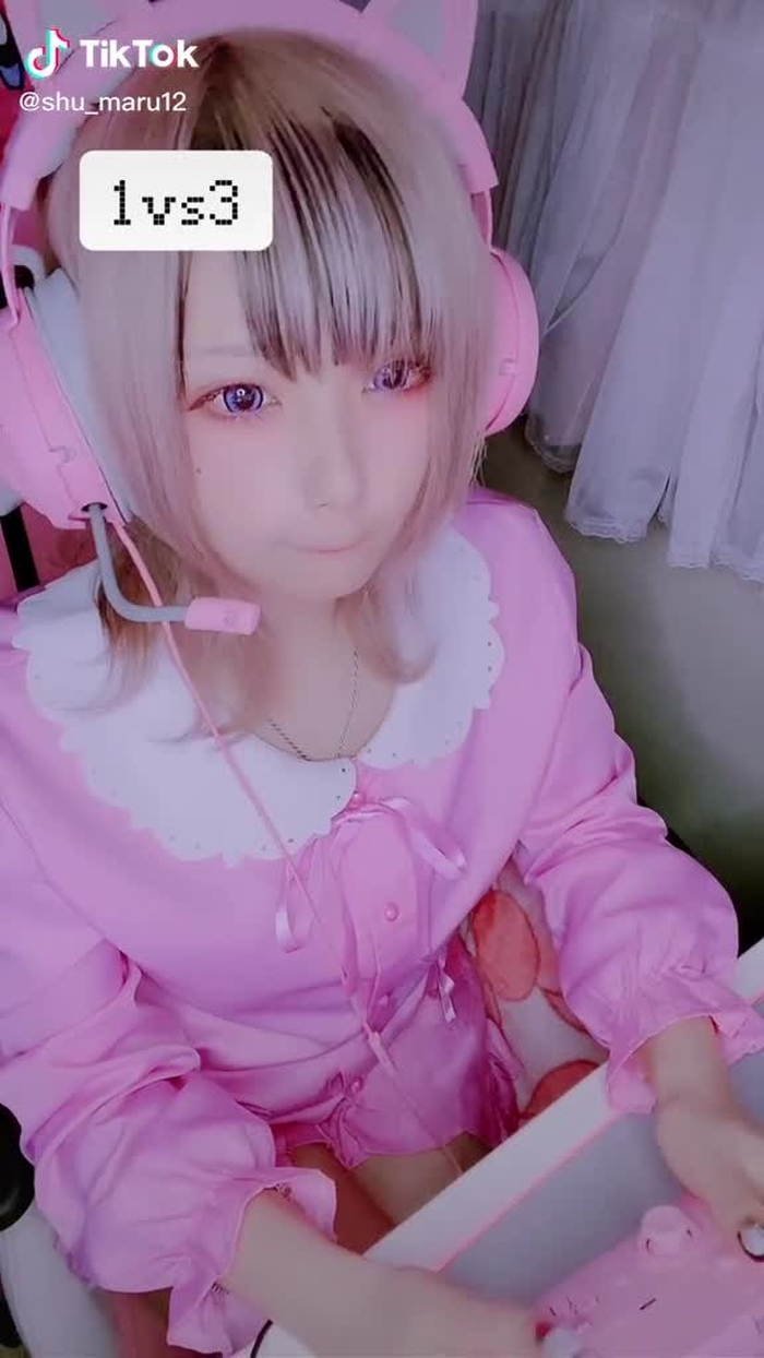 真剣な時、口開く癖どーにかならん？w #APEX女子 #ゲーム配信者 #イチナナ