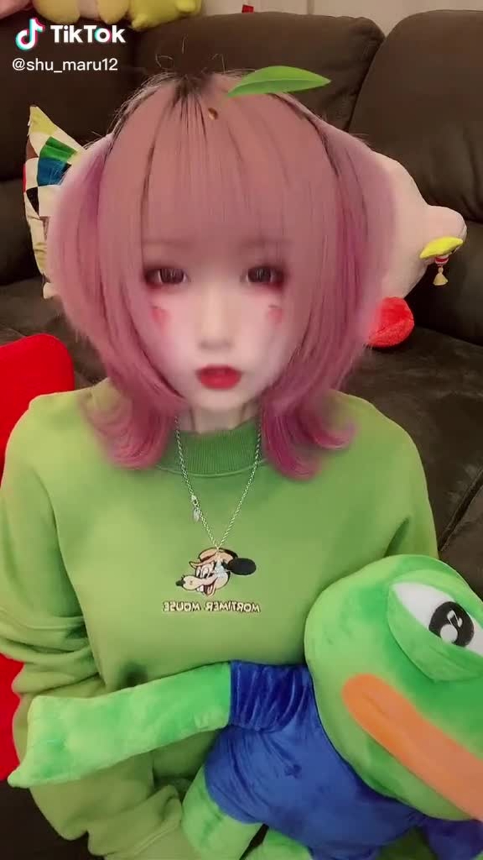 頭おかしい子になりますた。#髪色チェンジ #おすすめ #おすすめ乗りたい