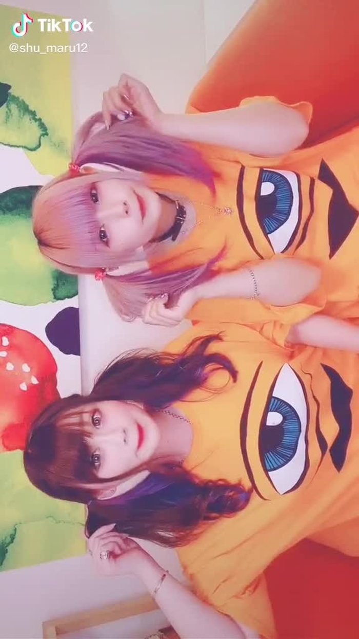 ちゃま(@chamab0125 )とコラボ🧑🏻‍🦲💕 #ツインテール #デュエットチャレンジ #おすすめ #おすすめ乗りたい 🦖🍭🍵🌟