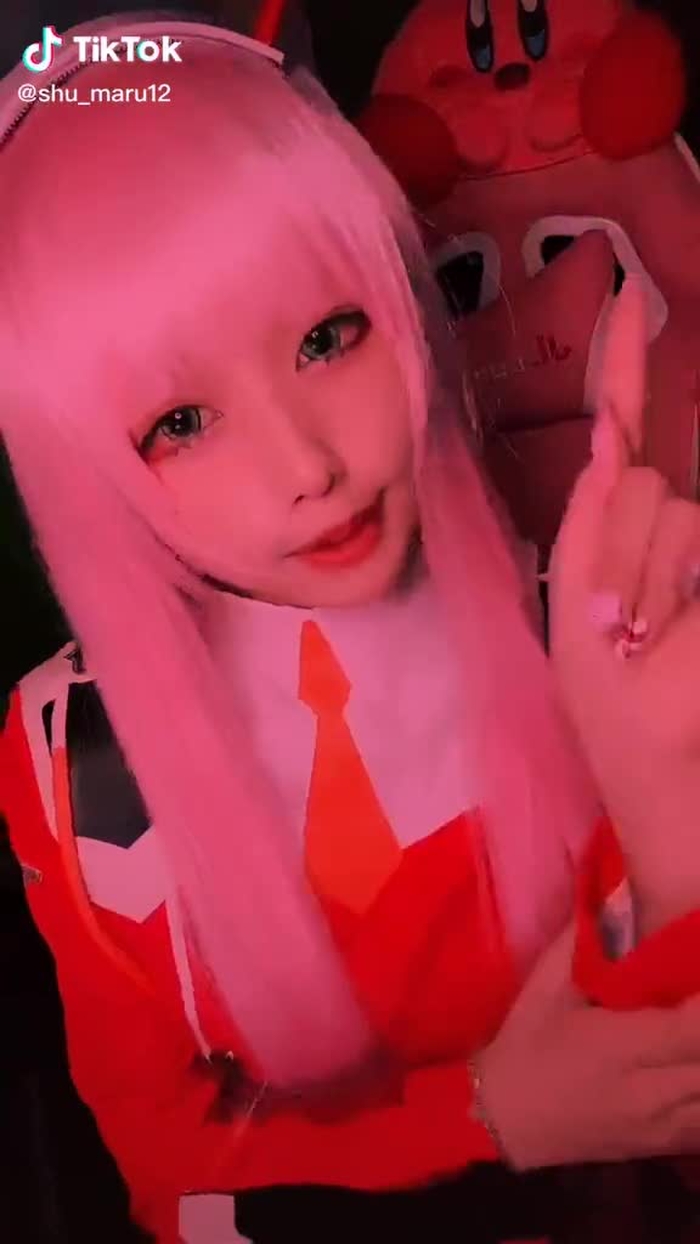 あってんかこれ #ダリフラ #ダーリンインザフランキス #ゼロツー #溜め録り #ゼロツーコスプレ #おすすめ #セルフ解説