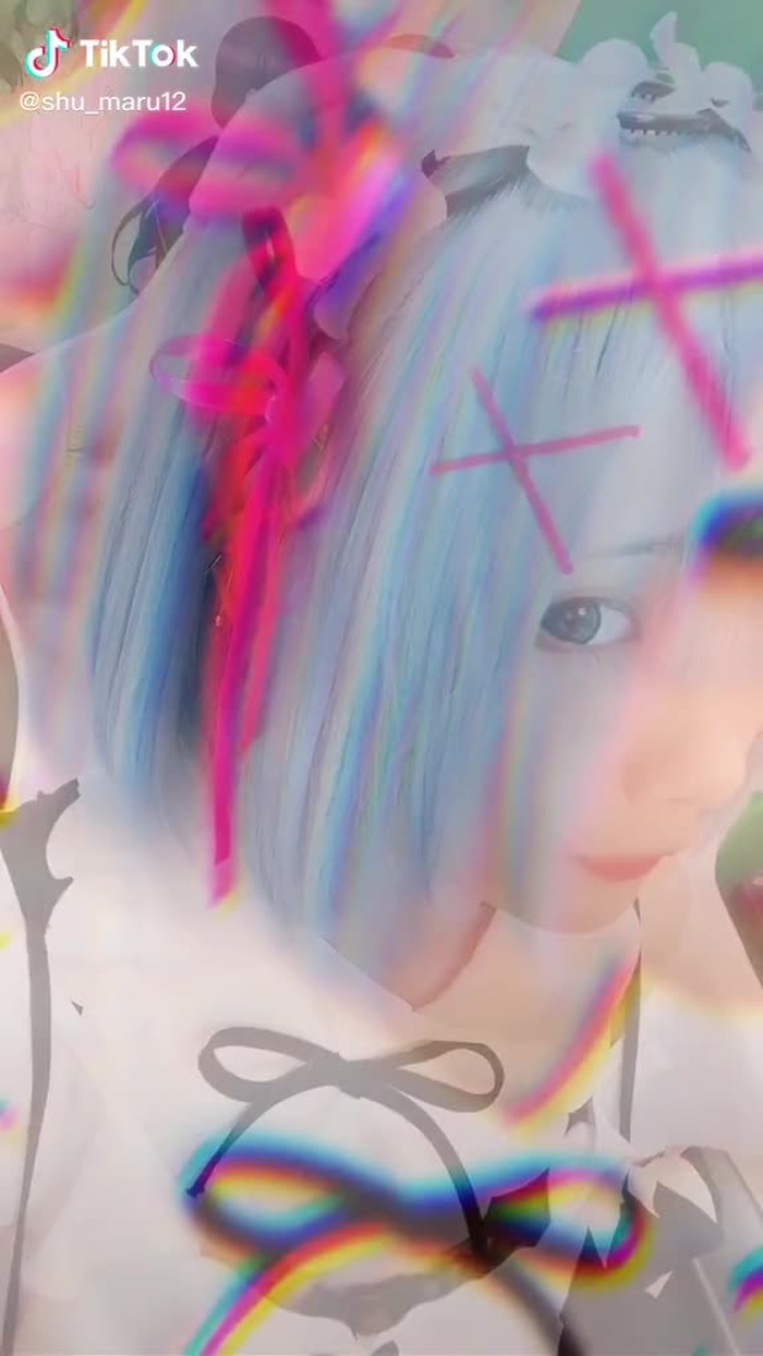 #レム #レムコス #レムりん #宅コス #内カメ反転 #リゼロ #リゼロから始める異世界生活 #コスプレ #運営さん大好き #おすすめ #おすすめにのりたい