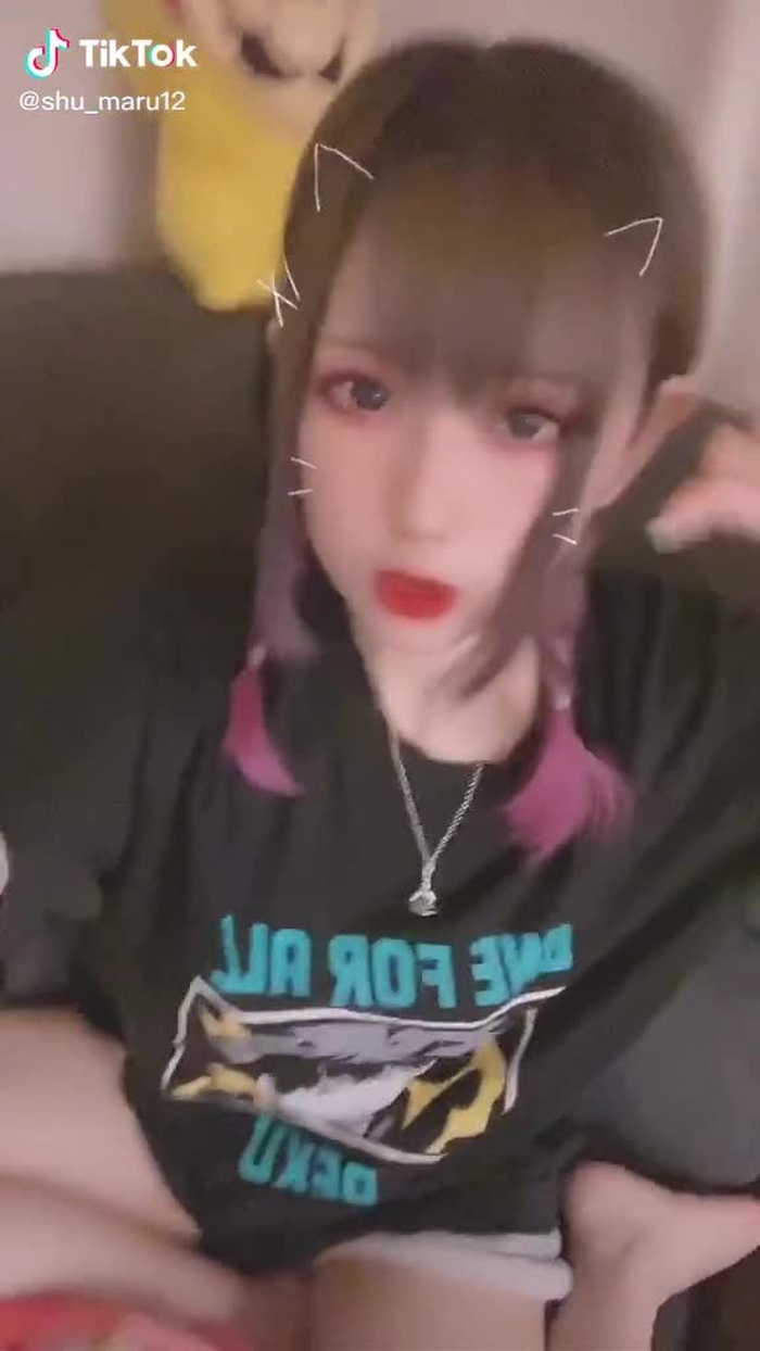 俺は松尾σ(･ω･`) #三つ編み #病みメイク #メンヘラ #おすすめ