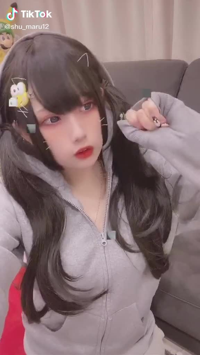 ヅラ🧑🏽‍🦲 #黒髪ロング #黒髪ツインテール #ツインテール #おすすめ Twitter＆Instagramもフォローちてね❤️
